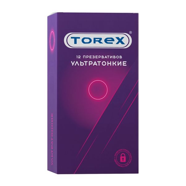 Изображение товара Презервативы Torex ультратонкие 12шт Презервативы Torex ультратонкие 12шт фотография