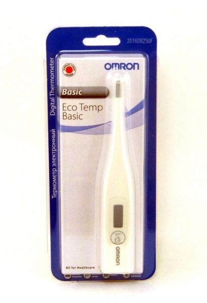 Термометр Omron Eco Temp Basic фотография