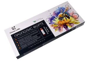 Эликсир Прополис форте Clover Labs 100мл