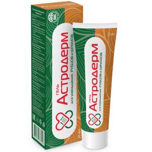 Гель Астродерм от рубцов и шрамов ВИС 30мл