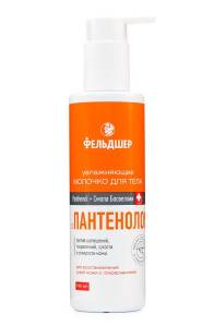 Молочко увлажняющее для тела с Пантенолом Фельдшер 190мл