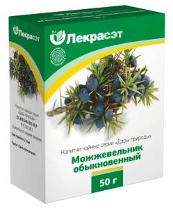 Можжевельник плоды Лекра-сэт 50г