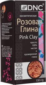 Розовая глина, 130 г