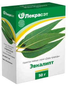 Эвкалипт (лист) чайный напиток 50 г