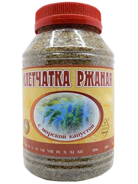 Изображение товара Клетчатка ржаная морская капуста, 300 г Клетчатка ржаная морская капуста, 300 г фотография