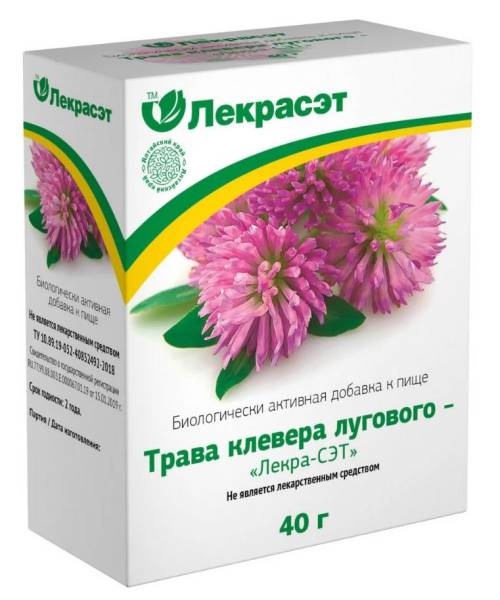 Клевера лугового трава Лекра-Сэт 40г фотография