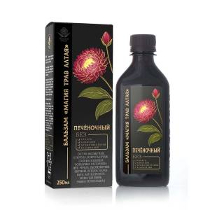 Концентрат Магия трав Алтая Печеночный 250мл