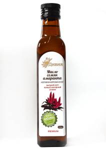 Масло амаранта Дивия 100% 250мл стекло