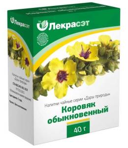 Чайный напиток Коровяк Лекра-сэт 40г