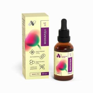 Масло Монарды для ногтей и кутикулы Алтайский нектар 30мл