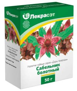Сабельник (трава и корни) чайный напиток, 50 г