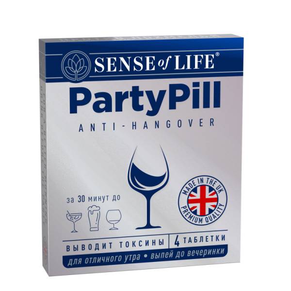 Изображение товара Патипилл SENSE OF LIFE 4 таблетки Патипилл SENSE OF LIFE 4 таблетки фотография