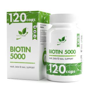 Биотин комплексная пищевая добавка Naturalsupp №120