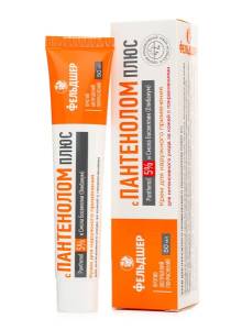 Крем для наружного применения с Пантенолом плюс 5% Фельдшер 50мл